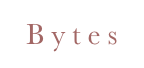 Bytes