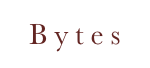 Bytes